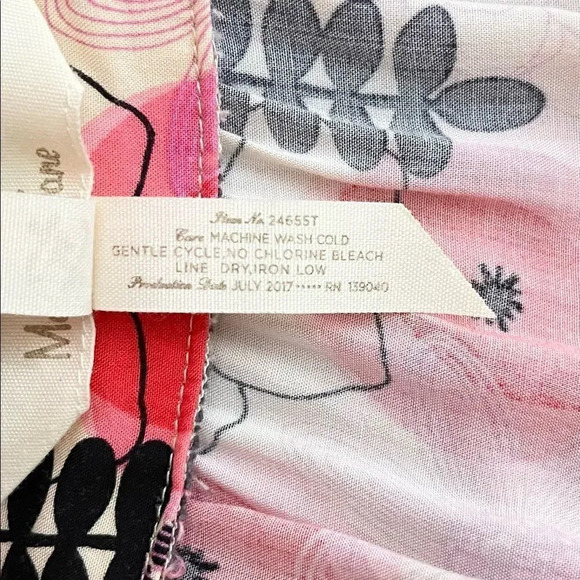 Matilda Jane Mistletoe Magic Make Believe Top Size Medium Peplum Long Sleeve - Picture 10 of 10